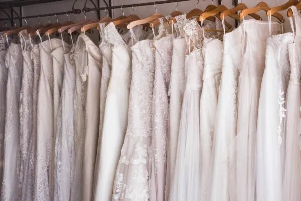 lavare abito da sposa
