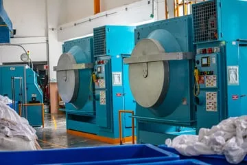 cosa si intende per lavanderia industriale