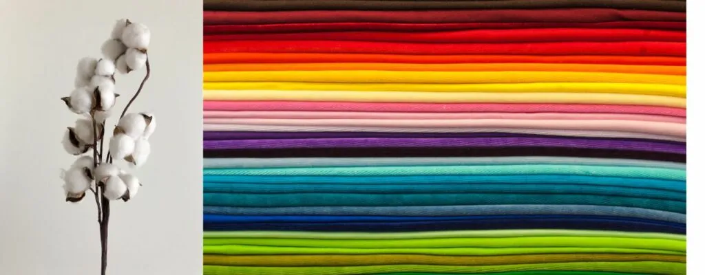 cotone tessuto