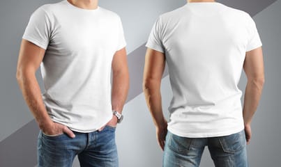 foto maglia uomo realizzata con stoffa di cotone