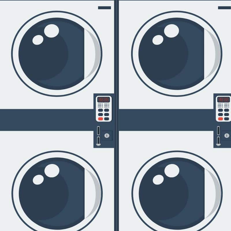 come aprire una lavanderia automatica
