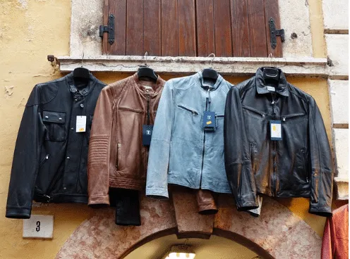 Lavaggio giacchetto di pelle a Rende